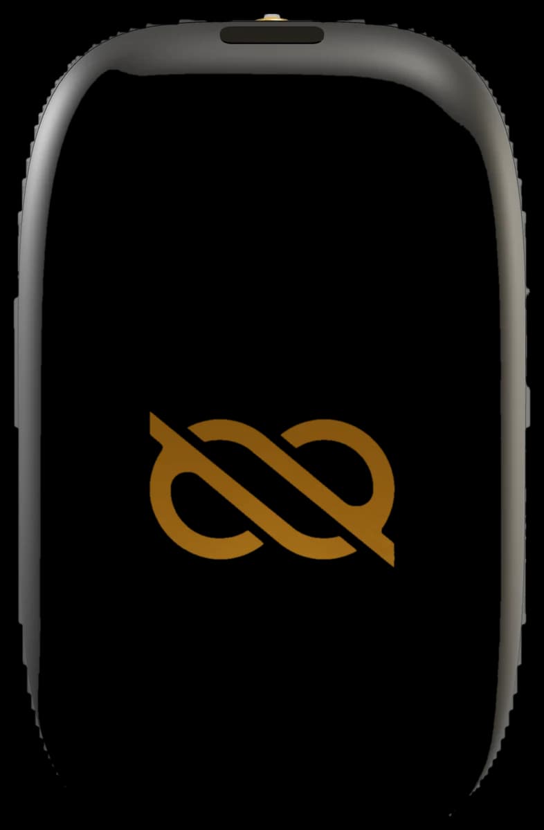 The InBetween Clip, front view